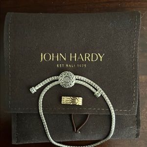 John Hardy pull bracelet : sterling silver
